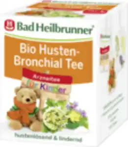 Bad Heilbrunner Husten- und Bronchial Tee