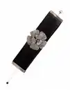 Bild 1 von Damen Armband - Strasssteine - schwarz