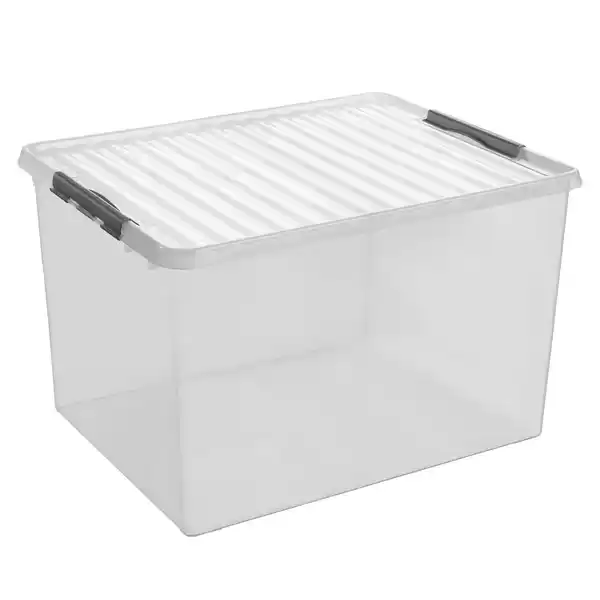 Bild 1 von Sunware Aufbewahrungsbox Q-Line 150L transparent 80 x 50 x 48,4 cm