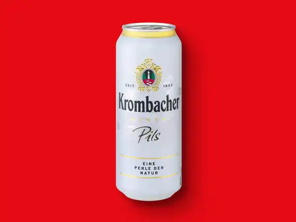 Bild 1 von Krombacher Pils