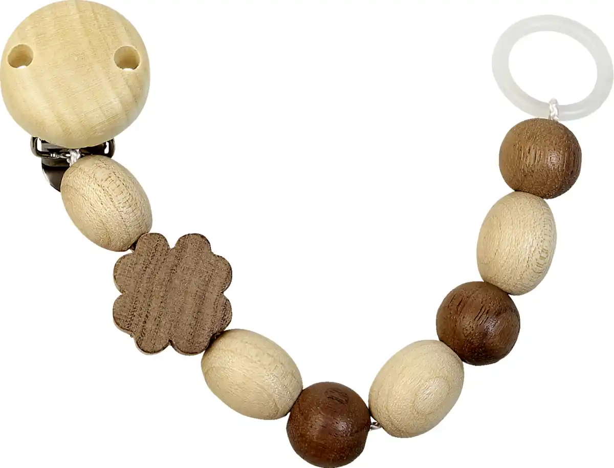 Bild 4 von GRÜNSPECHT Holz-Schnullerkette