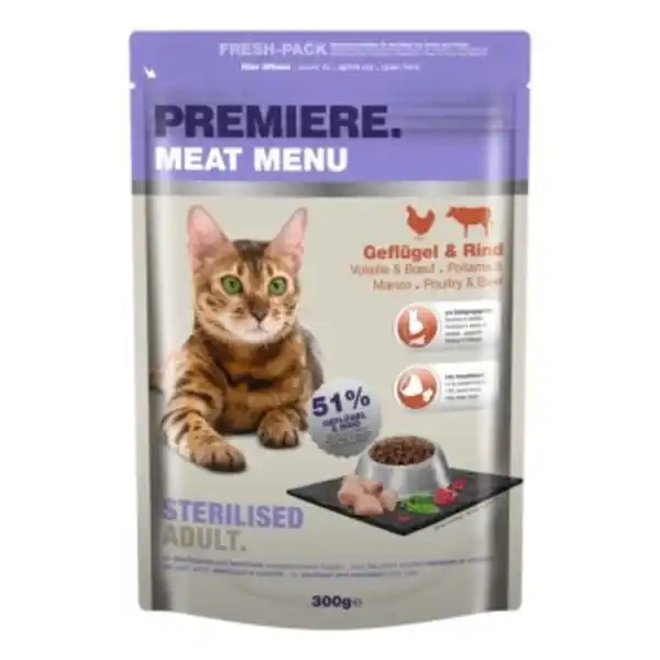 Bild 1 von PREMIERE Sterilised 300 g