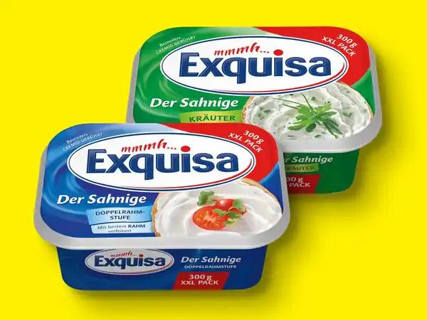 Bild 1 von Exquisa Frischkäse,  300 g