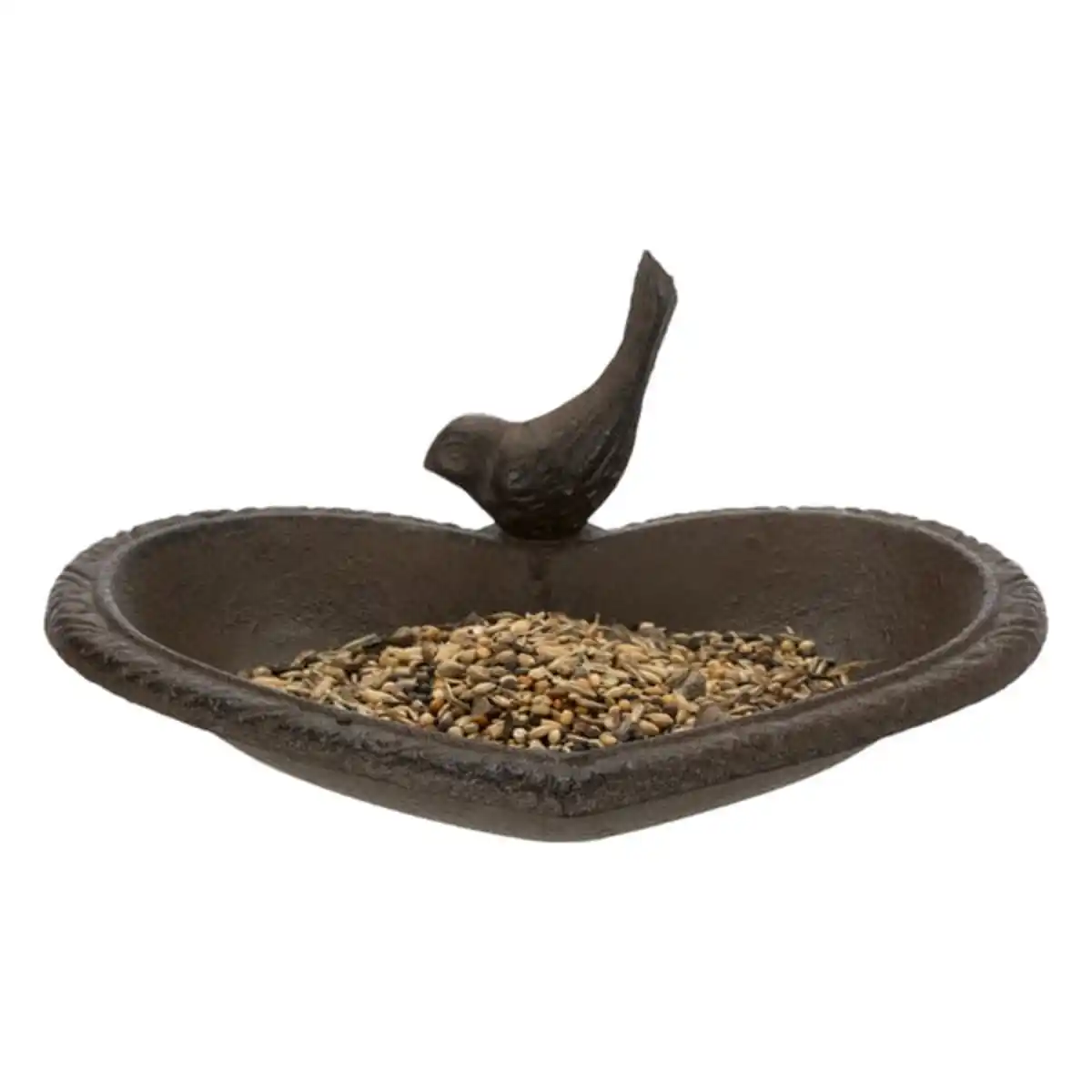 Bild 2 von Trixie Vogeltränke Gusseisen Herz 250 ml