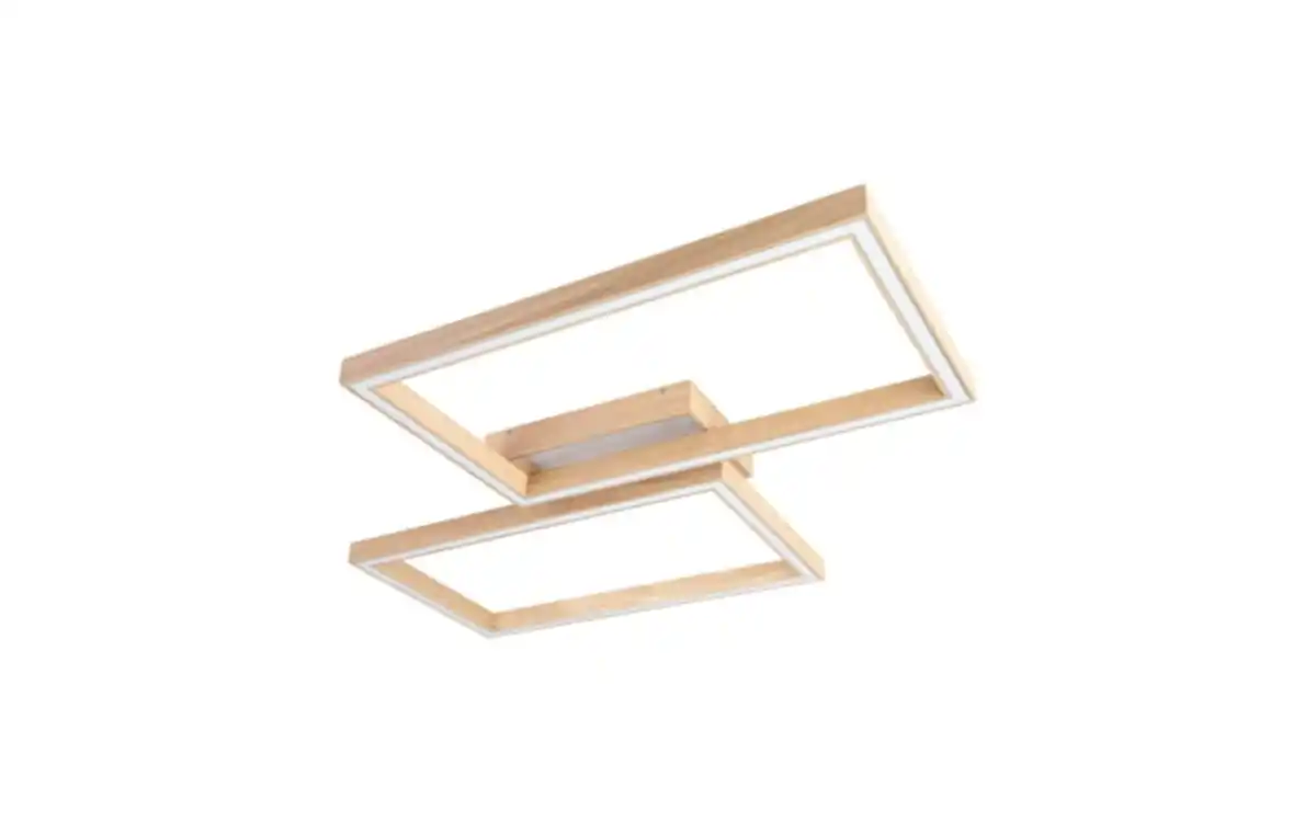 Bild 1 von LED-Deckenleuchte Rowin, holz, 83 cm