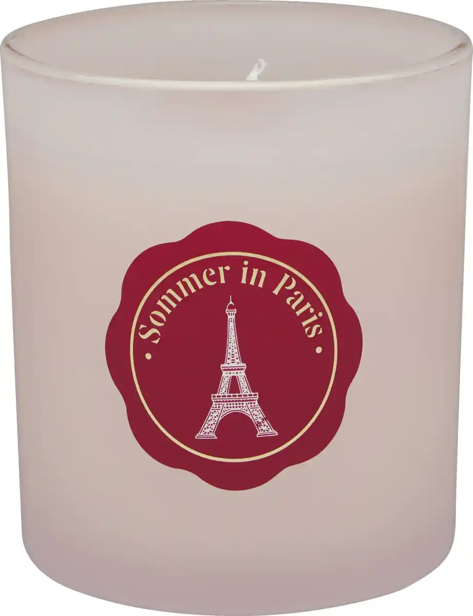 Bild 2 von RUBIN LICHT GESCHENKKERZE Sommer in Paris