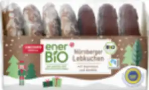 enerBiO Nürnberger Lebkuchen, 200 g