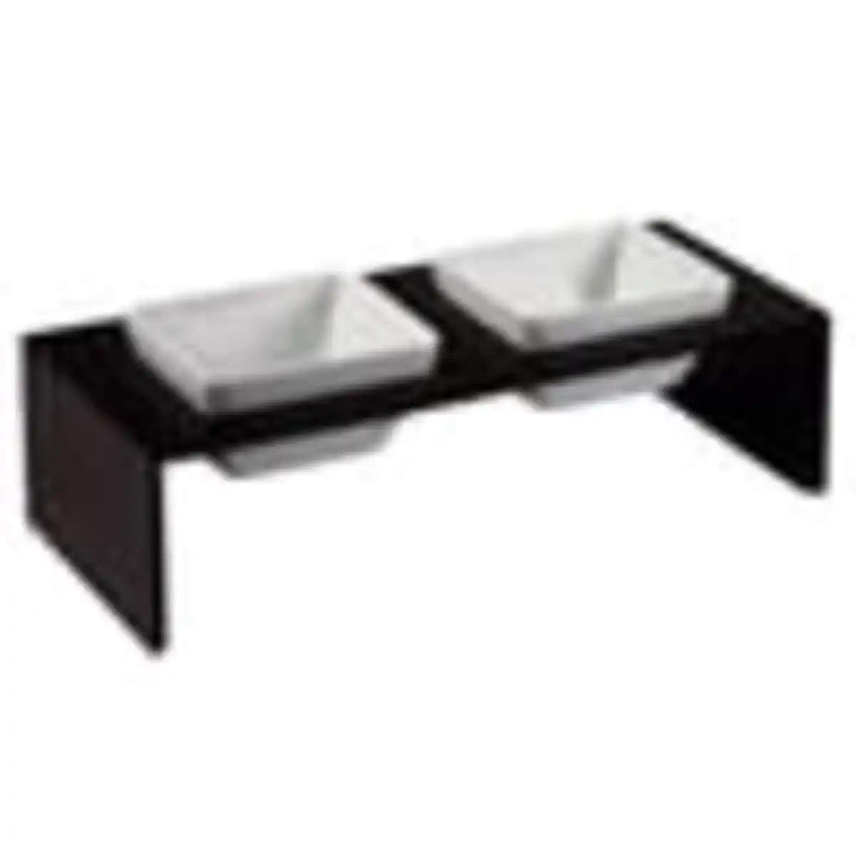 Bild 3 von Replus Futterstation Meshidai Doppelnapf schwarz L