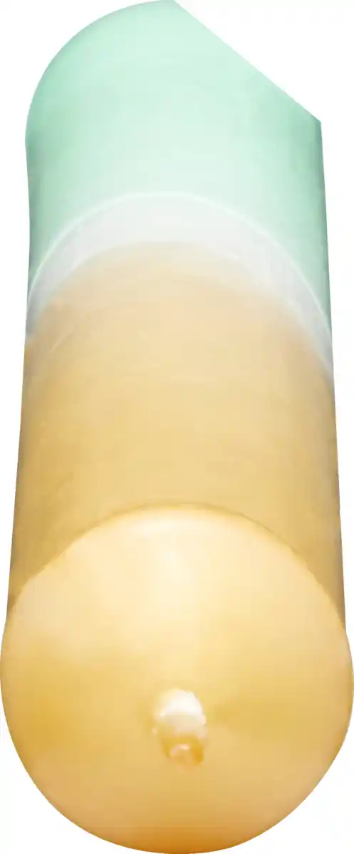 Bild 2 von IDEENWELT Dip Dye Stabkerze mandarin-mint