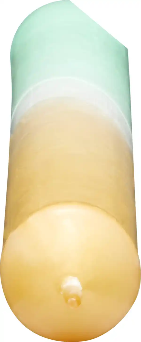 Bild 2 von IDEENWELT Dip Dye Stabkerze mandarin-mint