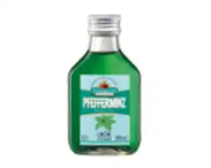 Nordbrand Nordhausen Pfefferminzlikör 18% Vol. 0,1 Liter