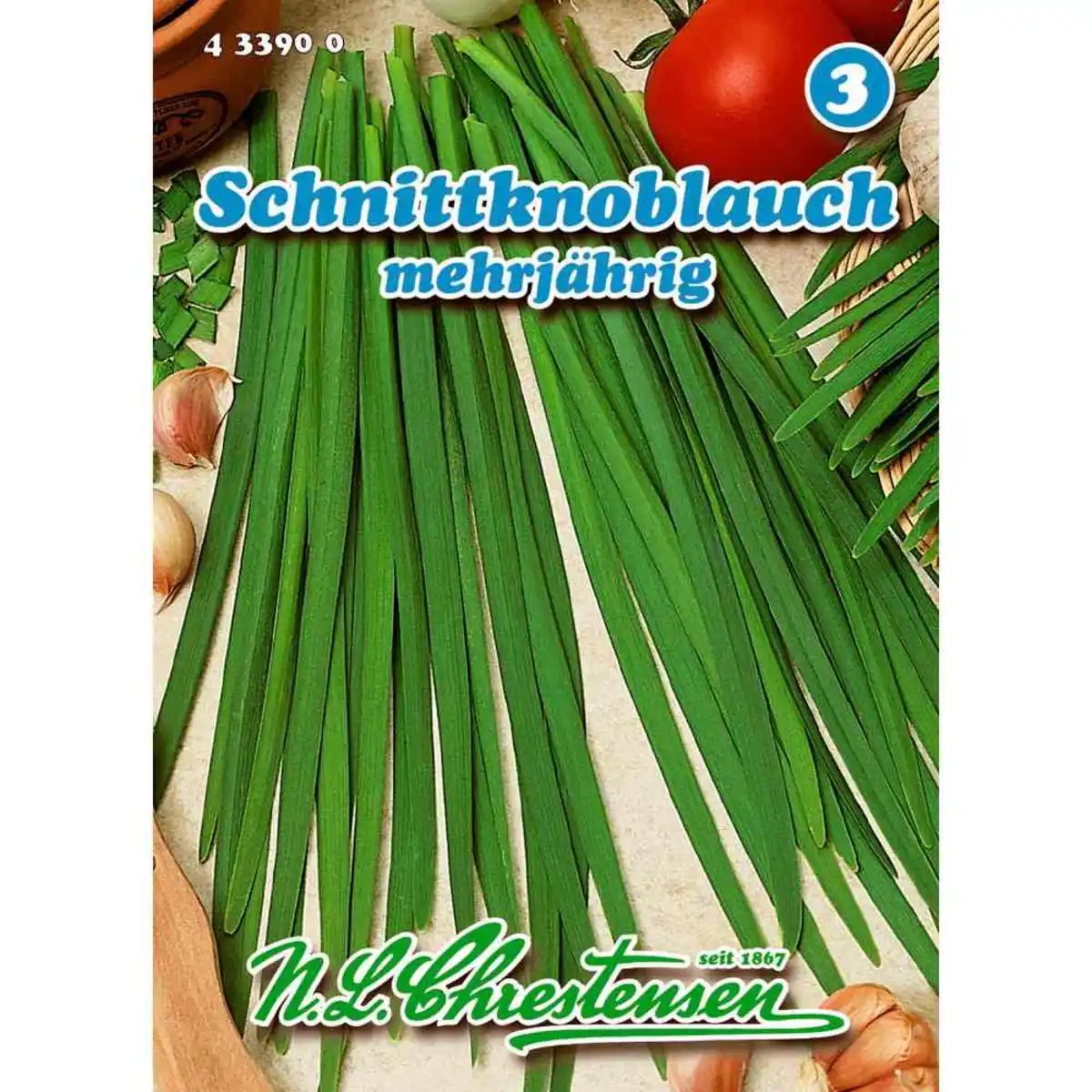 Bild 1 von Schnittknoblauch