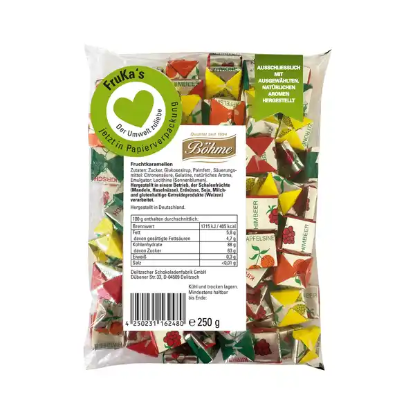 Bild 1 von Böhme Kaubonbons 250 g