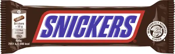 Bild 1 von Mars Snickers Riegel, 50 g