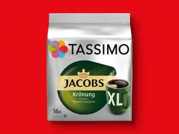 Bild 1 von Jacobs Tassimo Krönung XL,  144 g