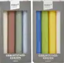 Bild 3 von RUBIN LICHT 4ER SET GEBURTSTAGSKERZEN