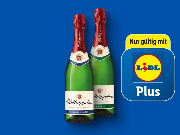 Bild 1 von Rotkäppchen Sekt