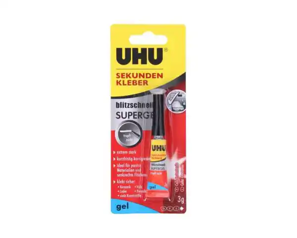 Bild 1 von UHU Mini Sekundenkleber Gel 1g