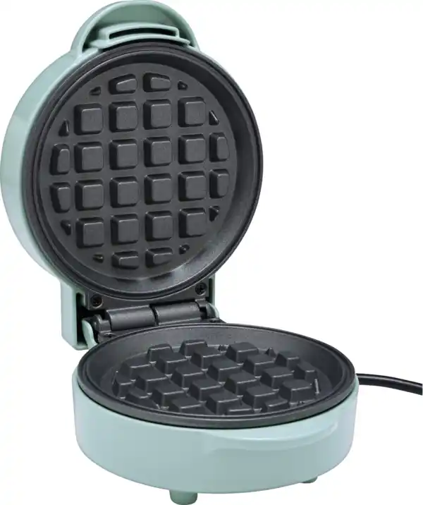 Bild 1 von IDEENWELT Mini-Waffeleisen blau