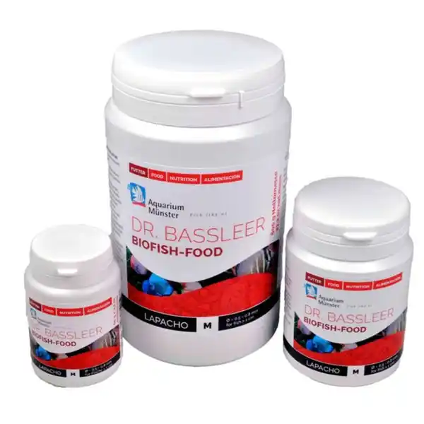 Bild 1 von Aquarium Münster DR. BASSLEER BIOFISH FOOD LAPACHO M 60g