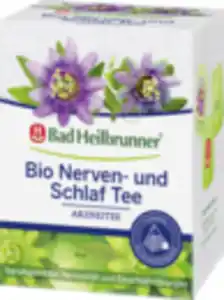 Bad Heilbrunner Bio Nerven- und Schlaf Tee, 24 g