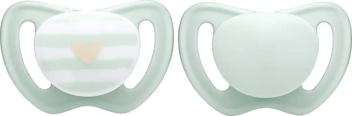 Bild 3 von Babydream Beruhigungssauger "Der extra flache" anatomisch, Silikon 0-3 M.