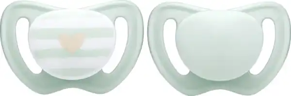 Bild 3 von Babydream Beruhigungssauger "Der extra flache" anatomisch, Silikon 0-3 M.