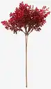 Bild 1 von Kunstblume JUL H33cm rot