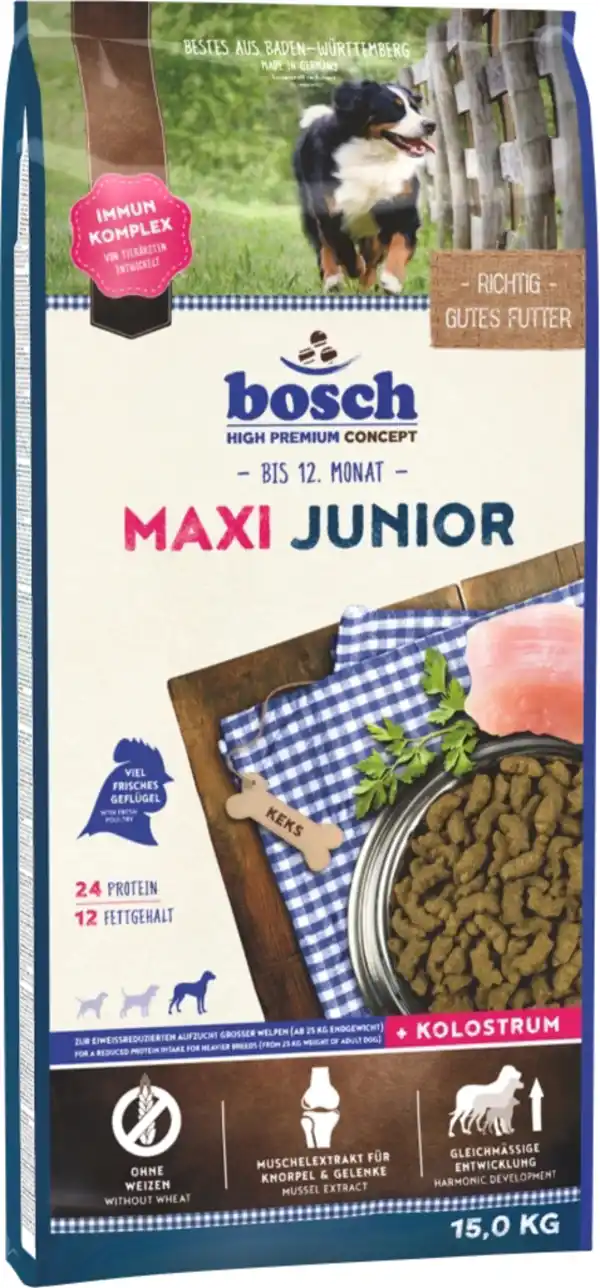 Bild 1 von Bosch Maxi Junior 15 kg