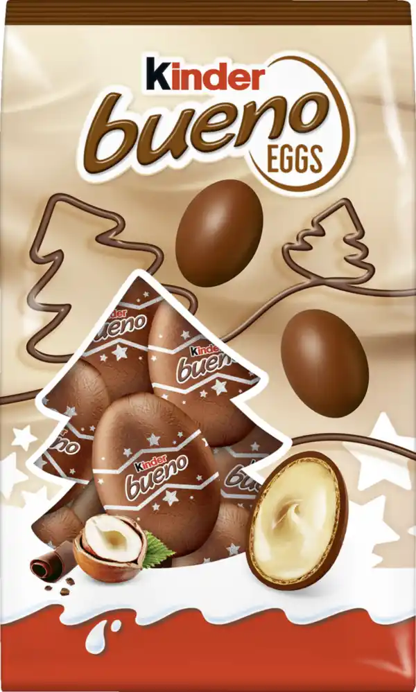 Bild 1 von Ferrero Kinder Kinder Bueno Eggs, 80 g