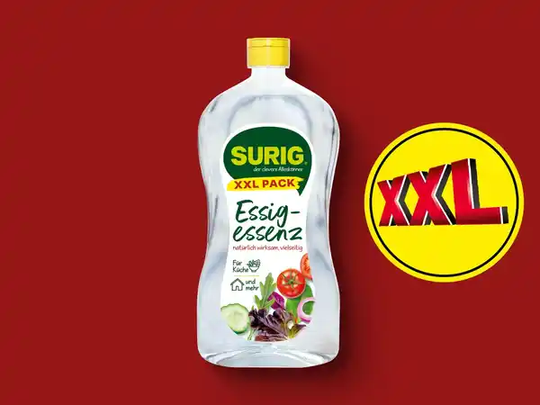 Bild 1 von Surig Essigessenz XXL Pack,  1 kg