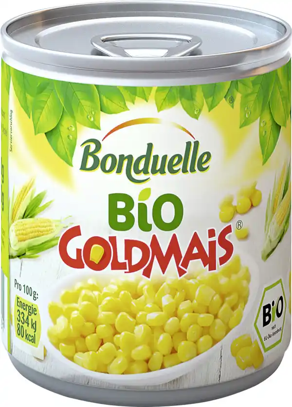 Bild 1 von Bonduelle Bio Goldmais 150G