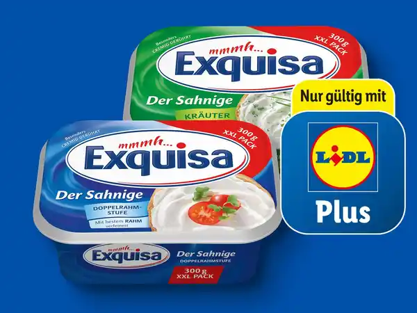 Bild 1 von Exquisa Frischkäse,  300 g