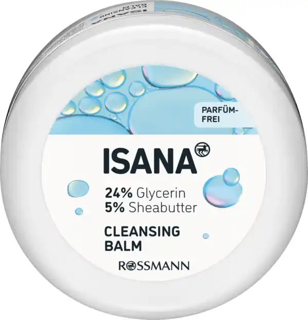 Bild 1 von ISANA Cleansing Balm, 100 ml