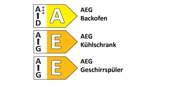 Bild 4 von Nobilia - Einbauküche Ferna, seidengrau matt, inkl. AEG Elektrogeräte