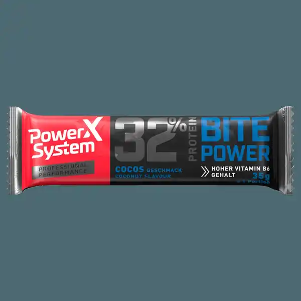 Bild 1 von Power System High Protein Bar mit Kokos-Geschmack 35g