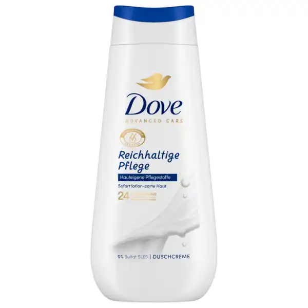 Bild 1 von Dove Duschcreme Reichhaltige Pflege 225ml