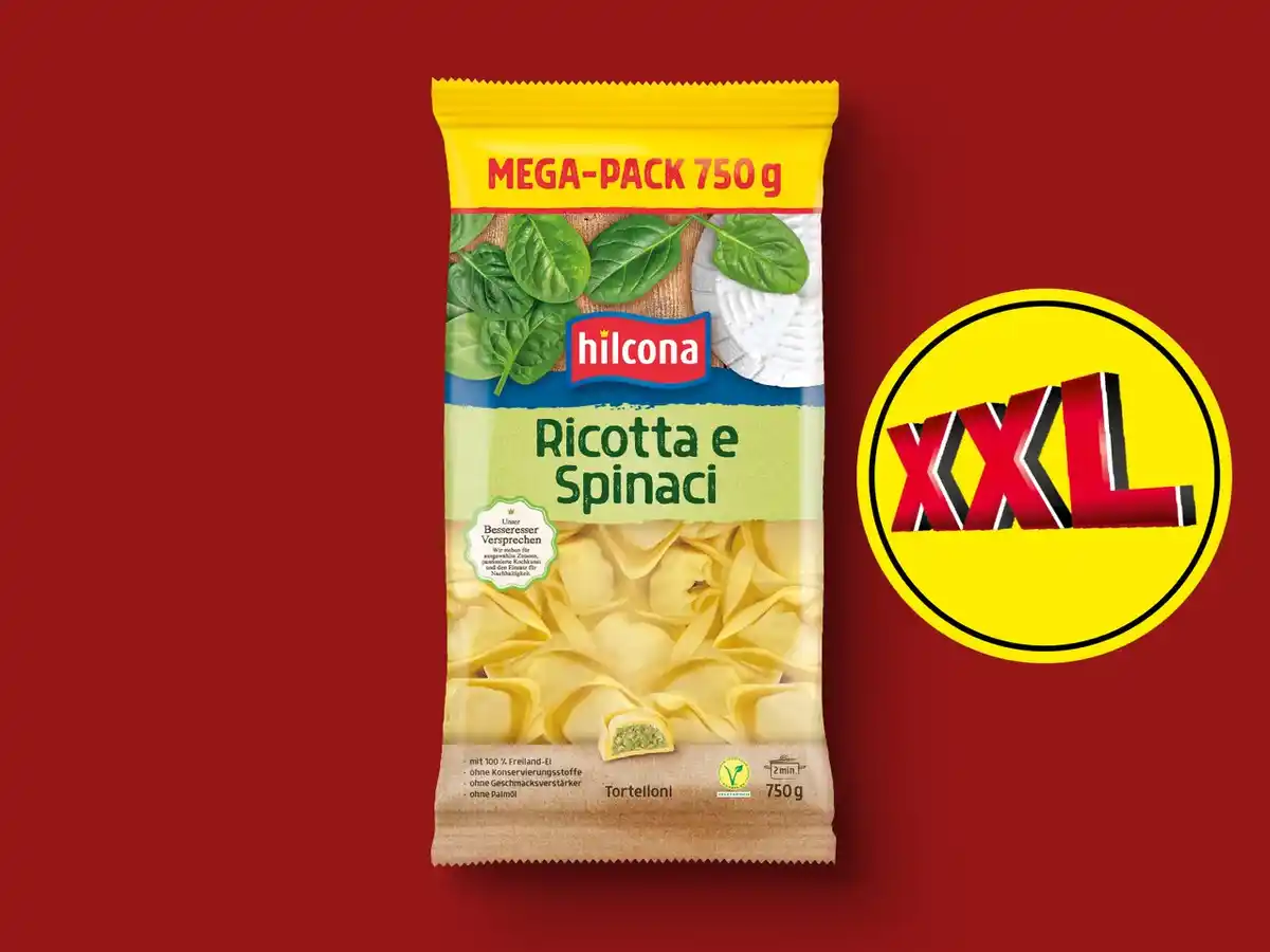 Bild 1 von Hilcona Teigwaren Mega-Pack,  750 g
