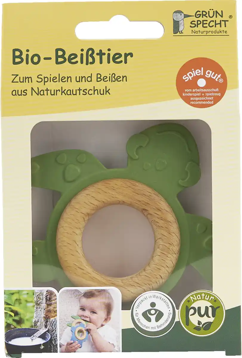Bild 1 von GRÜNSPECHT Bio-Beißtier