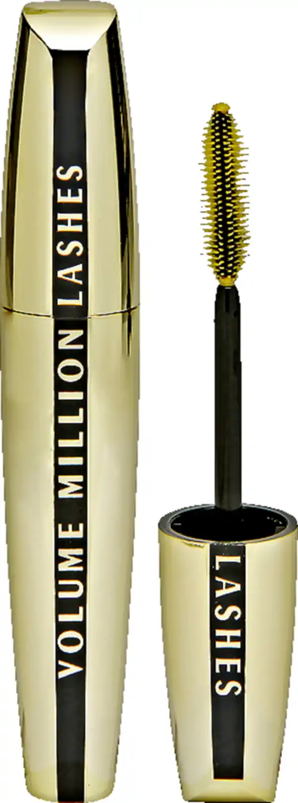 Bild 1 von L’Oréal Paris Mascara Volume Million Lashes Schwarz, 10,7 ml