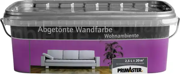 Bild 1 von Primaster Wandfarbe Wohnambiente 2,5 L lila