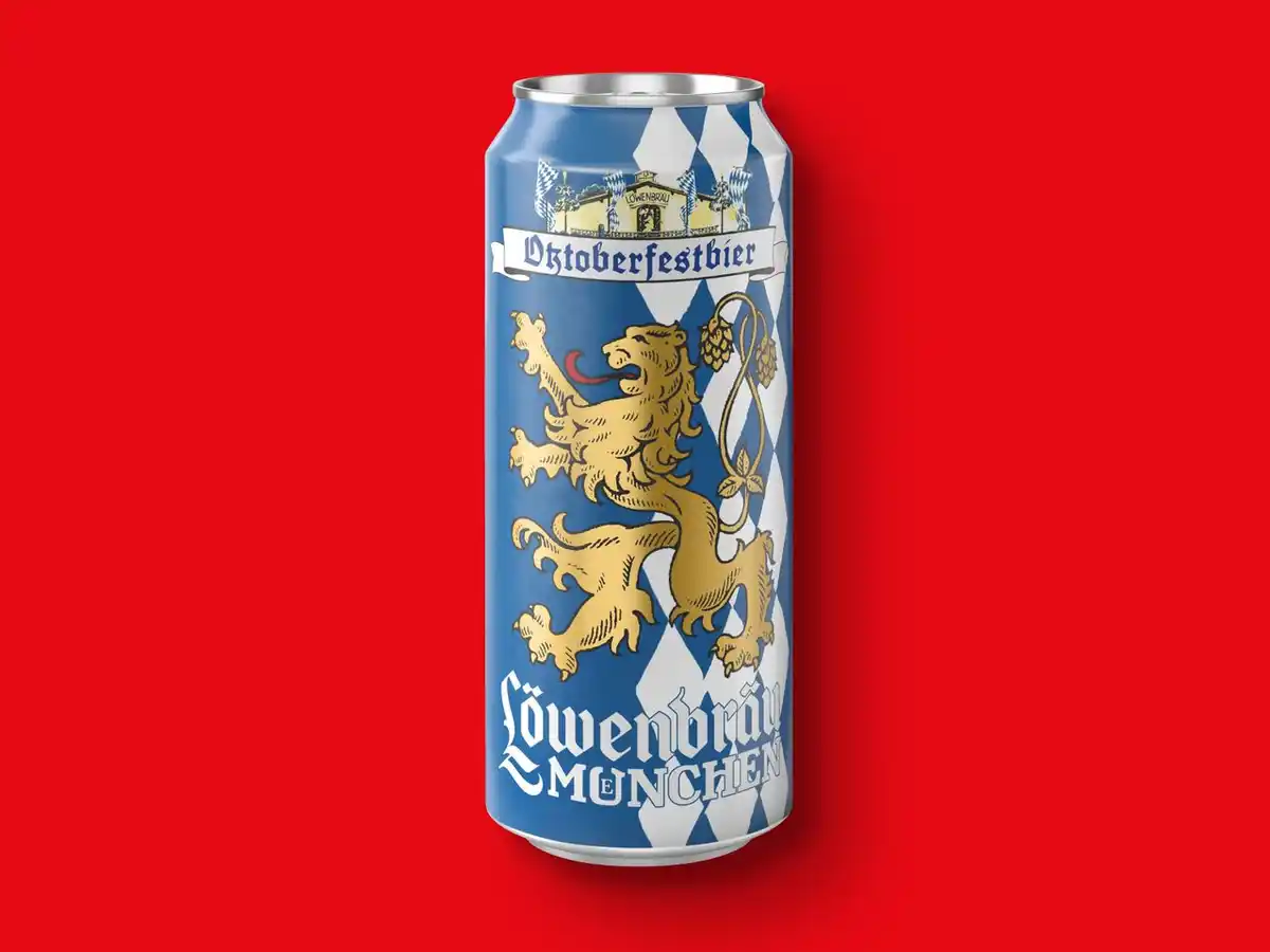 Bild 1 von Löwenbräu Oktoberfestbier