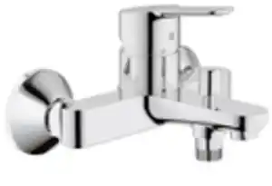 Grohe Badewannenarmatur Edge verchromt