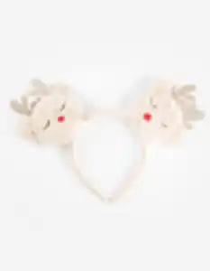 Kinder Haarschmuck - Christmas - beige