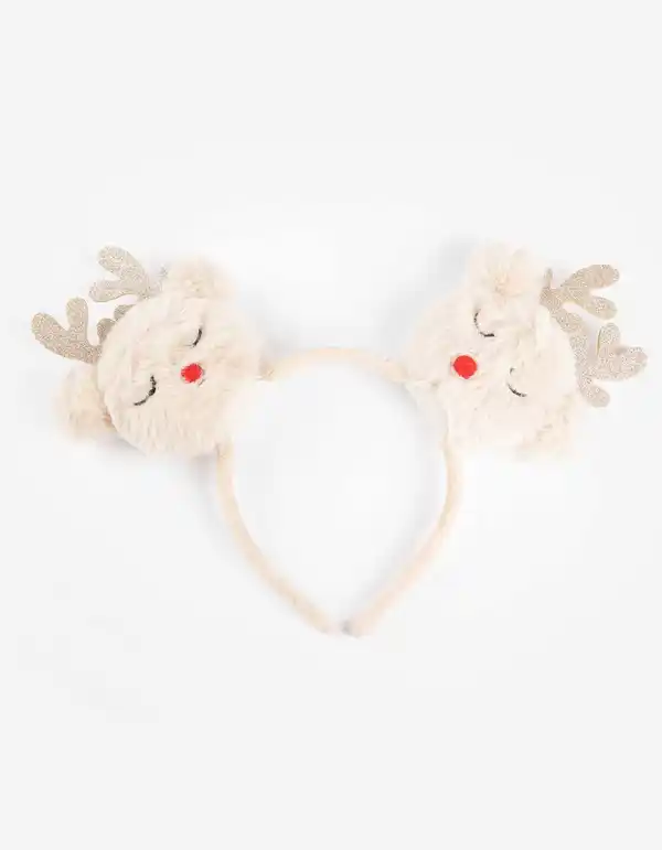 Bild 1 von Kinder Haarschmuck - Christmas - beige