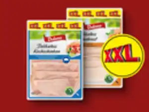 Dulano Delikatess Kochschinken/Putenbrust XXL,  400 g