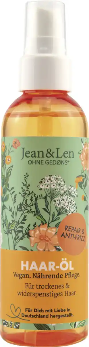 Bild 1 von Jean&Len Haaröl Repair & Anti-Frizz, 100 ml