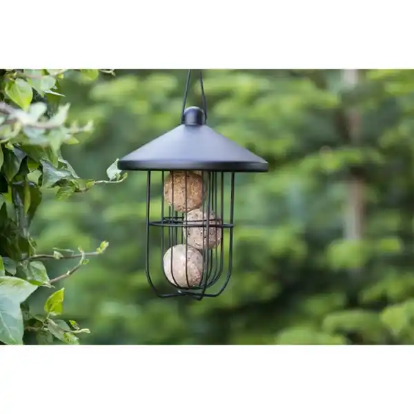 Bild 2 von Trixie Meisenknödelhalter schwarz 24 cm