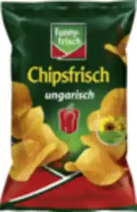 funny-frisch Chipsfrisch ungarisch, 150 g