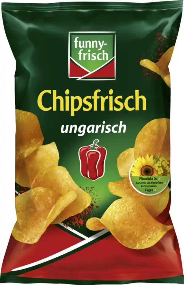 Bild 1 von funny-frisch Chipsfrisch ungarisch, 150 g